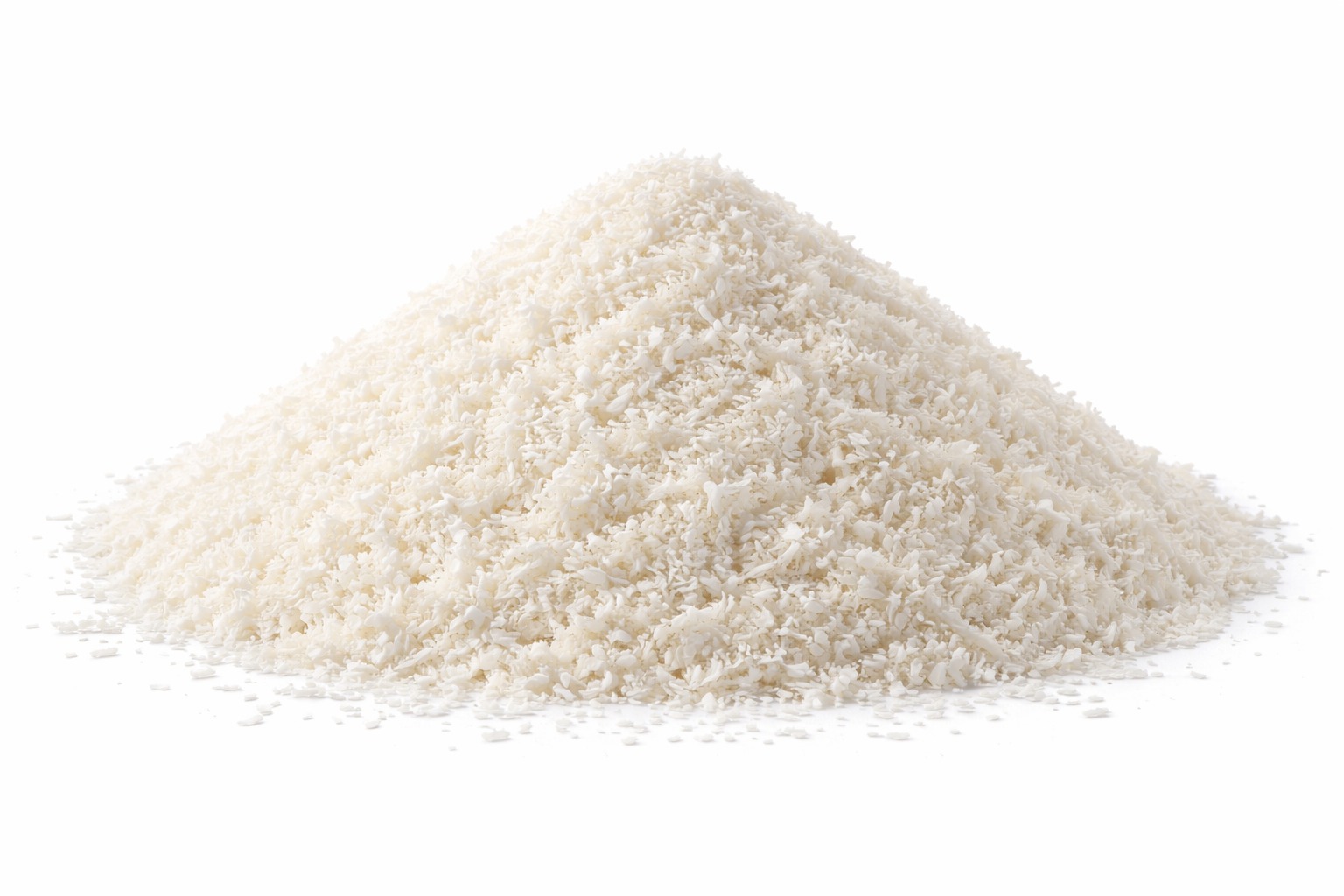 Desiccated coconut powder
